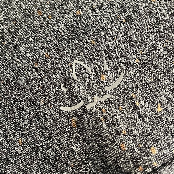 Beyond Yoga Alloy Ombre Speckled Midi Leggings in Grey/Rose Gold Size Small - Picture 2 of 6